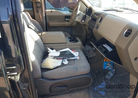 2006 Ford F-150 Xlt from USA, damaged, VIN 1FTRW12W96FB51809